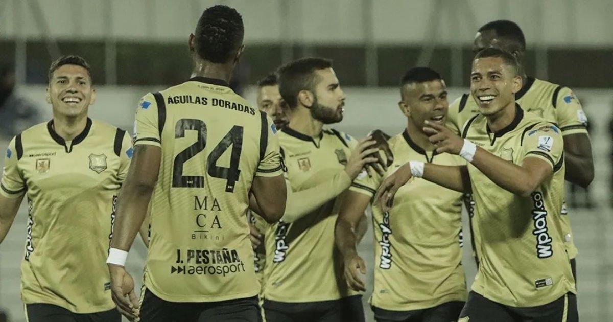 El récord histórico que consiguió Águilas Doradas y que no han logrado ni Nacional, ni Millonarios
