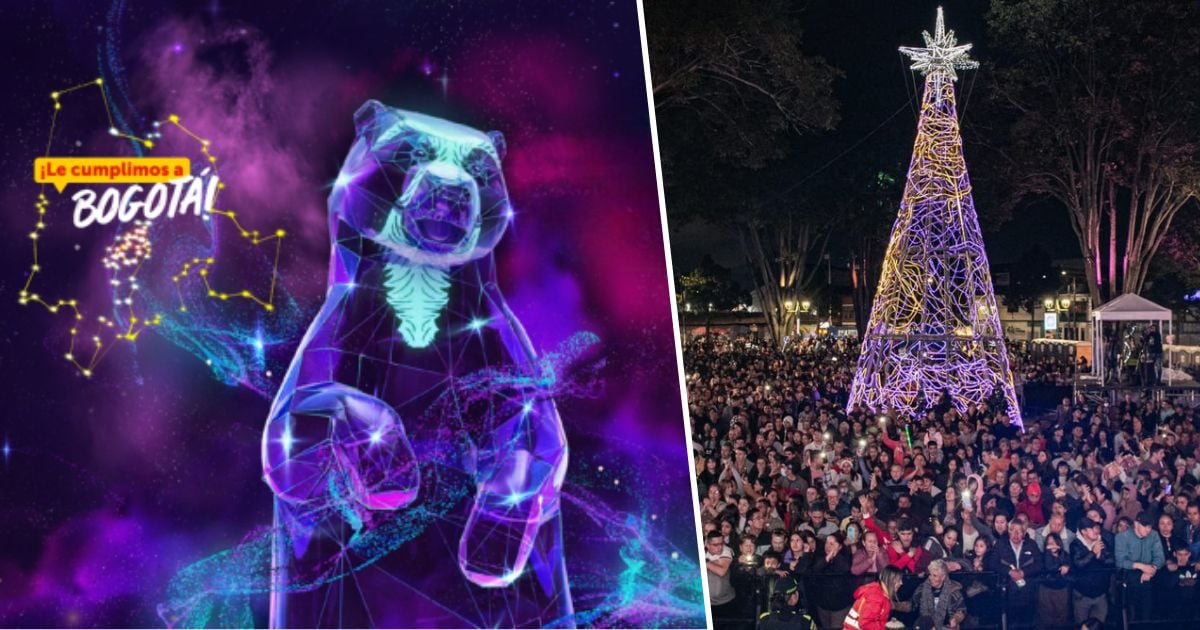 Las actividades gratuitas en Bogotá para disfrutar la Navidad
