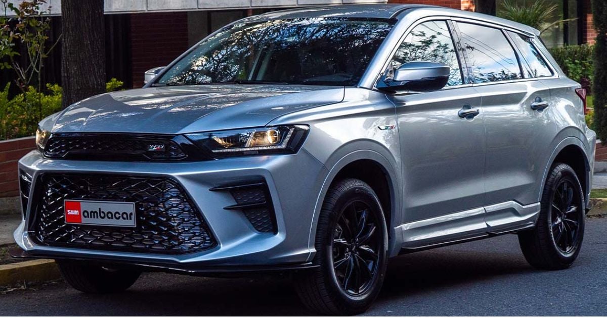 SWM G01F, la nueva camioneta china que llegó al Salón del Automóvil