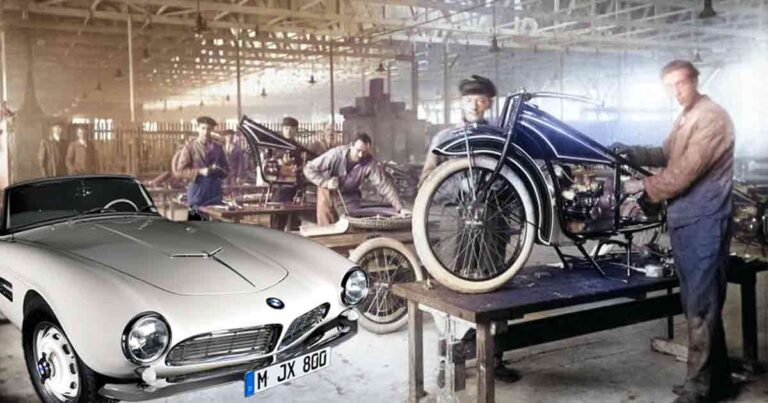 Historia de BMW - Así inició la historia de BMW en Colombia, no empezó con carros
