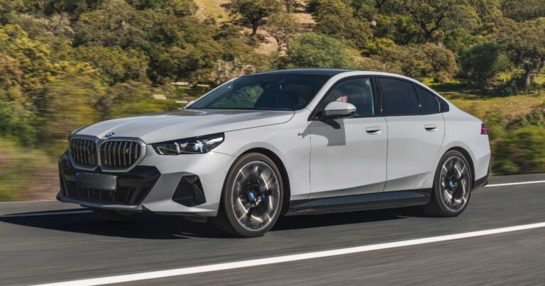Nuevo carro de BMW - Este es el nuevo carro de BMW: un eléctrico premium