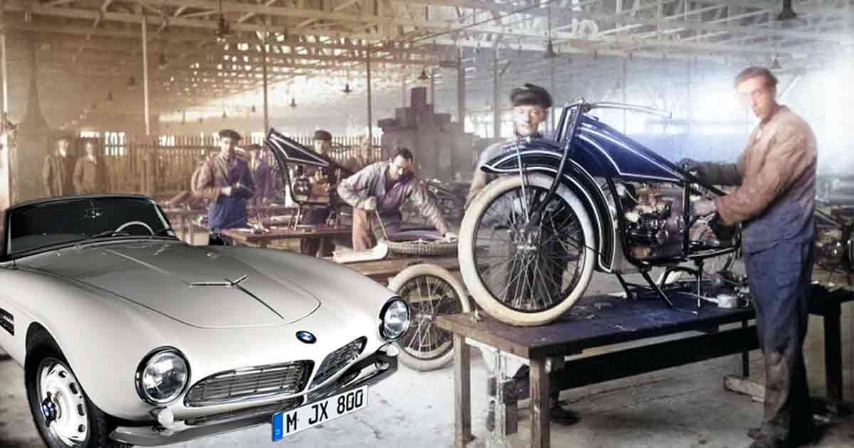 Cómo llegó BMW a Colombia, no empezó con carros