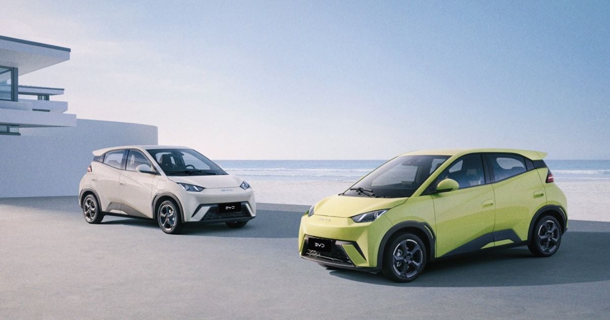 El pequeño carro eléctrico de BYD que llegará a Colombia para competir con Kia y Renault