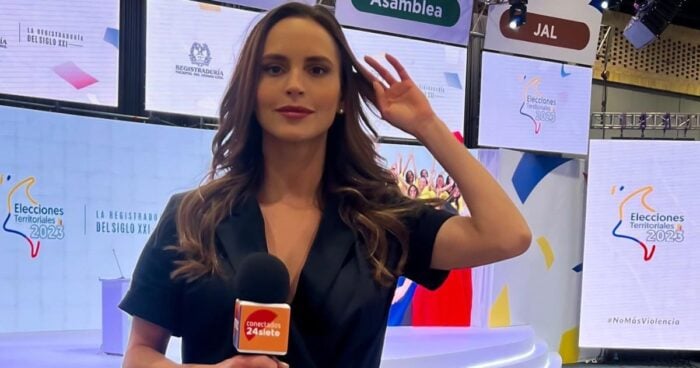 Carolina Araujo, la nueva presentadora de RCN