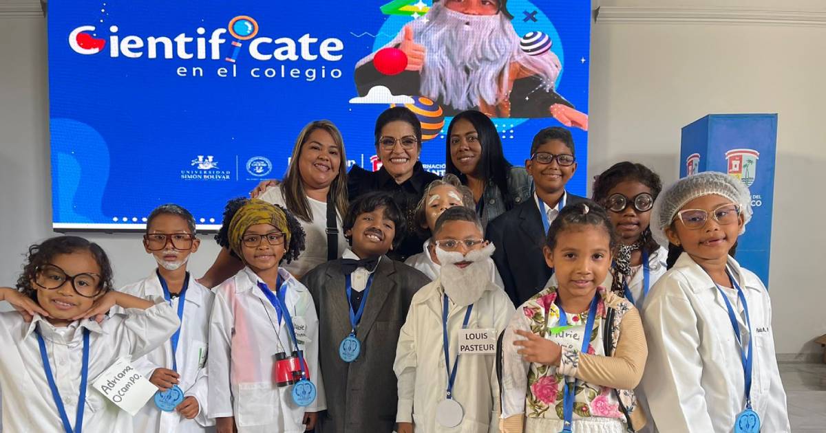 'Cientifícate' 2023 premió a estudiantes del Atlántico que se destacaron por su creatividad e ingenio