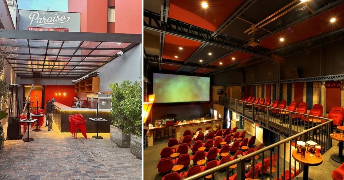 Cinema Paraíso vuelve a abrir sus puertas y lo hará en este exclusivo sector de Bogotá