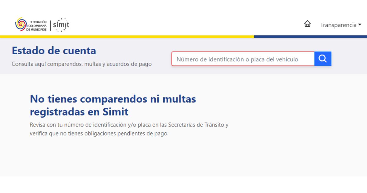 Simit, la página donde puede consultar multas o comparendos activos fuera de Bogotá