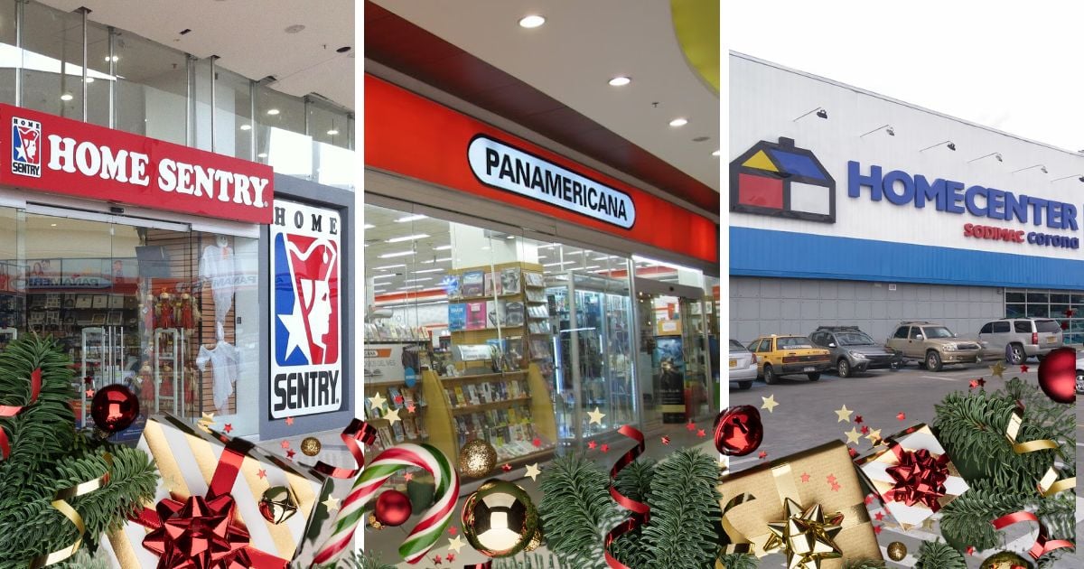 Donde la sale más barato comprar la decoración para Navidad. ¿Homecenter, Home sentry o Panamericana?
