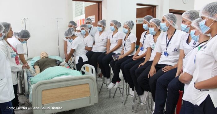 Enfermería en el sena