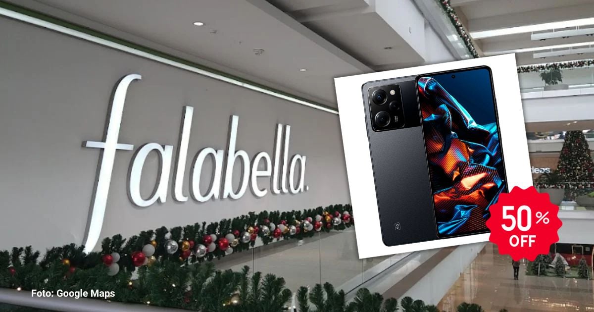Descuentazo en Falabella: celular de gama alta con rebaja de más de un millón