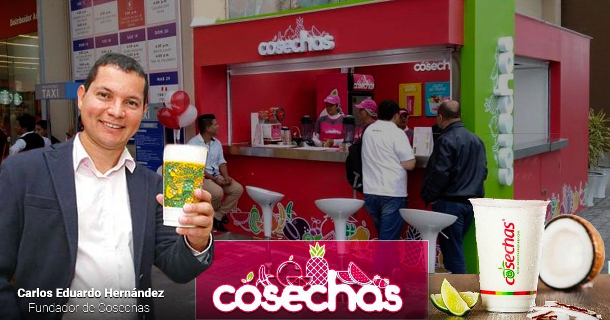 De quién es Cosechas, el negocio de jugos que se volvió un éxito con la extraña mezcla de las frutas 