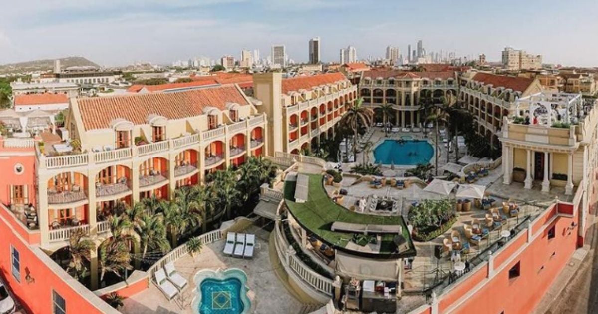 El hotel en Cartagena donde lo atienden con mayordomo durante su estadía