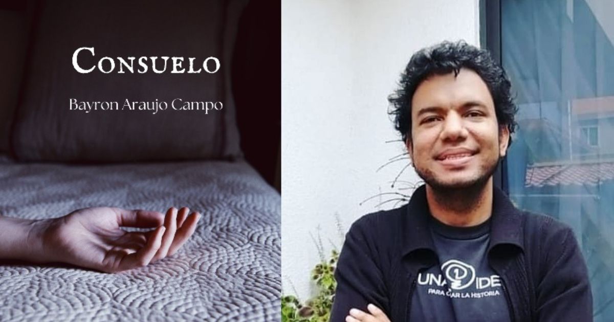 “Consuelo”, nueva novela de Bayron Araujo Campo