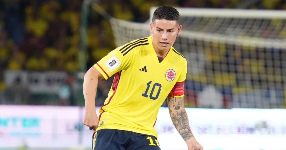James estaría lesionado y sería baja en la selección Colombia ¿Quién podría ser su reemplazo?