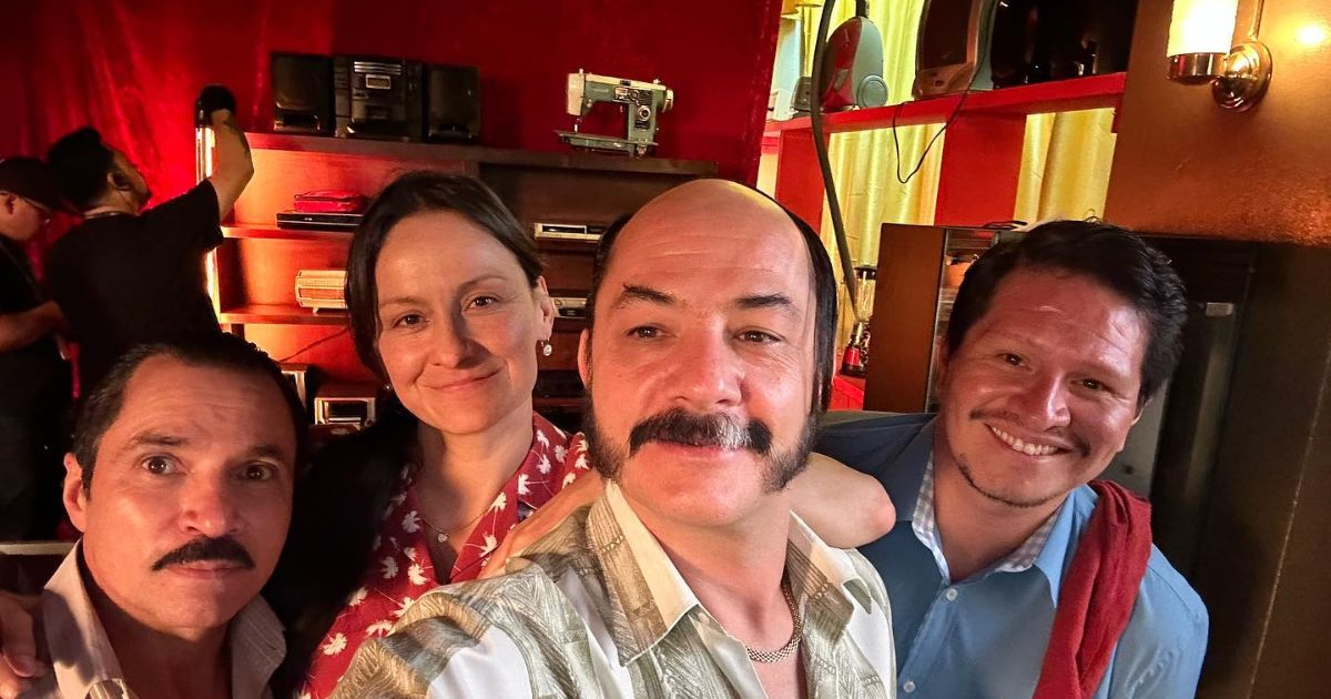 El hombre en el que se inspiró Julián Arango para darle vida a Evaristo, es alguien muy cercano