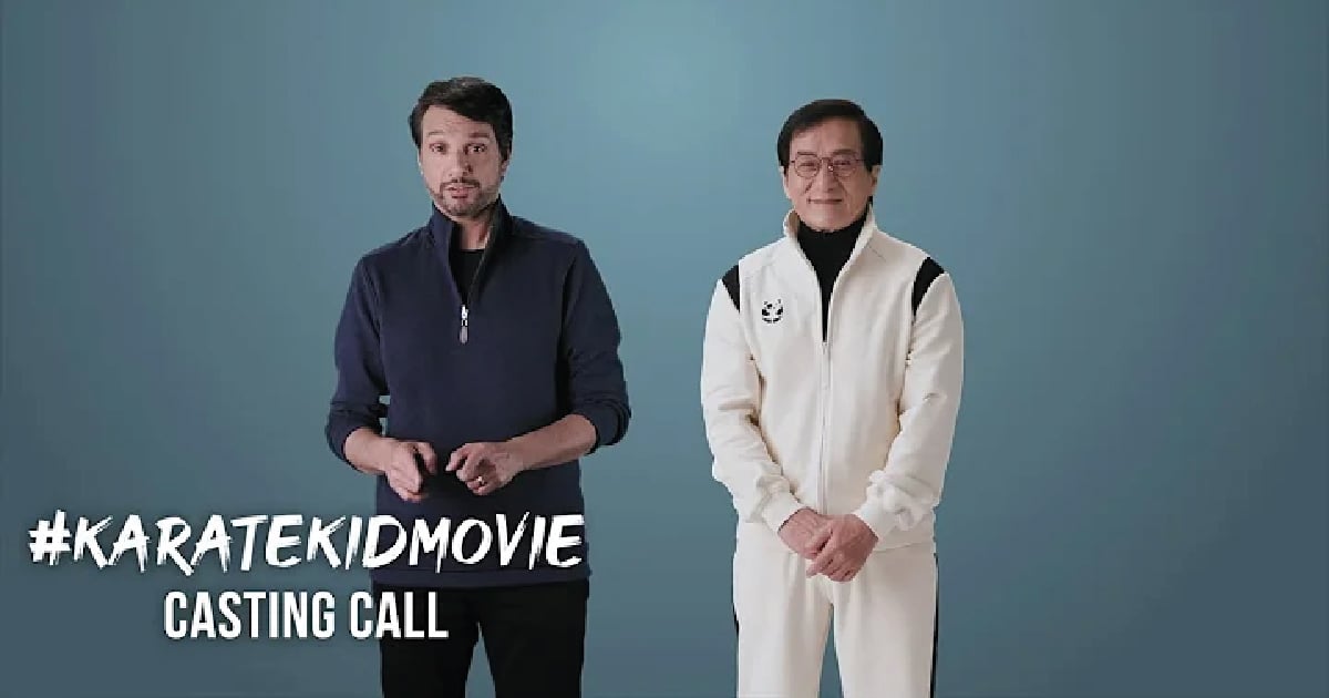 Karate Kid confirma película para el 2024 con Jackie Chan y Ralph Macchio. Usted puede ser parte de ella