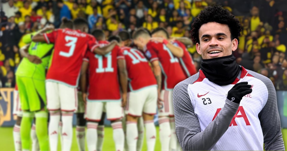 El jugador de la selección Colombia que Liverpool querría como compañero de Luis Díaz