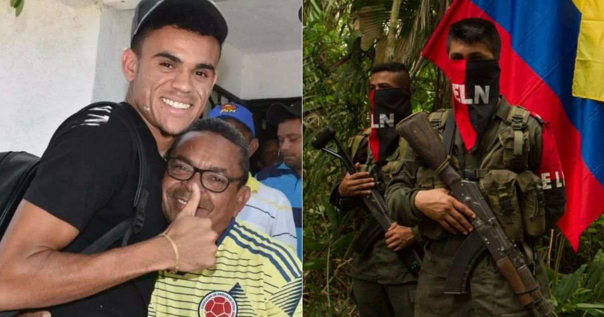 ¿Por qué el ELN secuestró al papá de Luis Díaz?