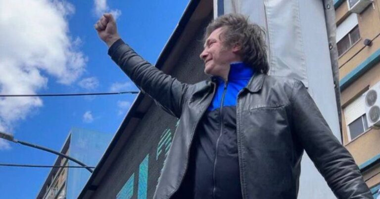  - Milei perfila su diplomacia: habla con Biden y Trump, baja el tono con China y el papa