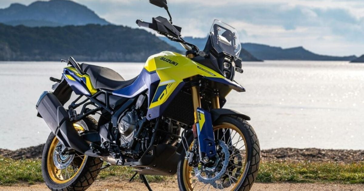 La nueva gigante moto de Suzuki con la que podrá viajar miles de kilómetros sin cansarse