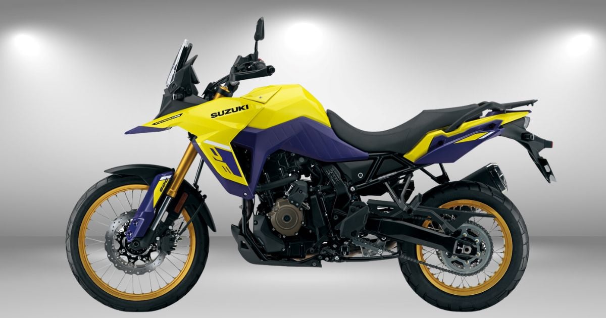V-Strom 800 DE, la nueva moto de Suzuki que llegó a Colombia