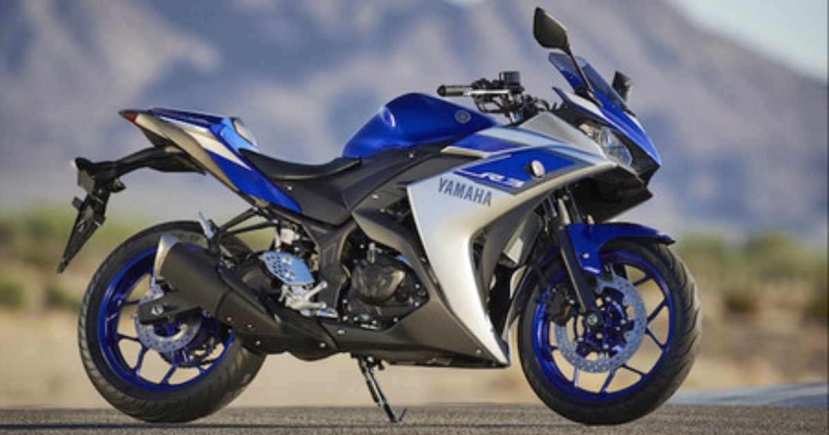 Así es la nueva R3, la potente y deportiva moto de Yamaha que competirá con Kawasaki