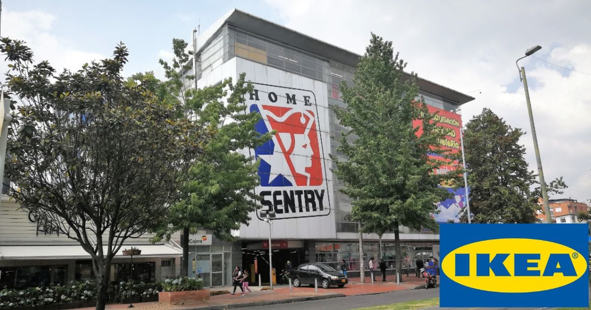 Home Sentry abrió nueva tienda en Bogotá y le compite a Ikea ¿Dónde queda?