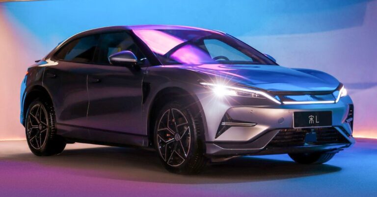 Nuevo Byd Song - Esta es la nueva camioneta eléctrica de BYD, un carro lleno de lujos y potencia