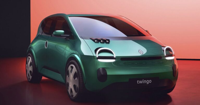 Twingo nuevo - Renault moderniza su clásico Twingo. Así será el nuevo modelo
