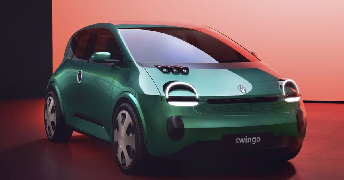 Renault moderniza su clásico Twingo. Así será el nuevo modelo