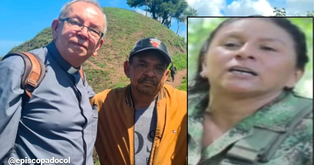 Patricia, la guerrillera que pagó por el secuestro del papá de Lucho Díaz