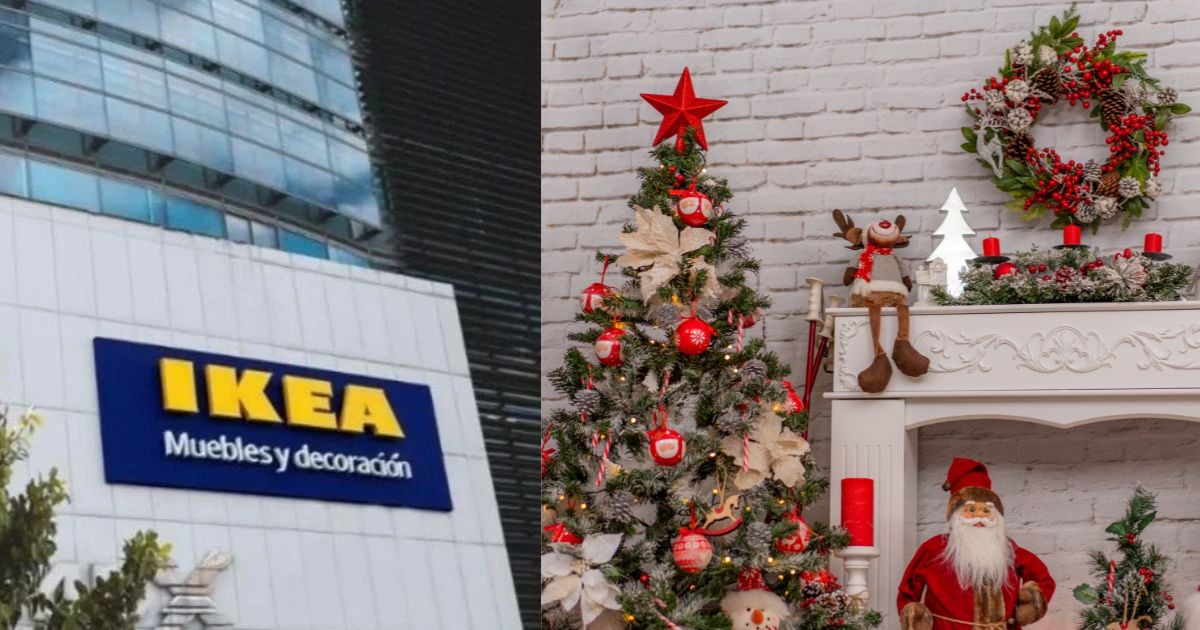 Ikea tiene estos productos desde $14 mil para poner su casa en modo navidad