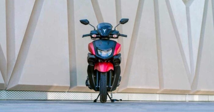RayZR, la nueva moto de Yamaha que quiere ser reina de las scooters