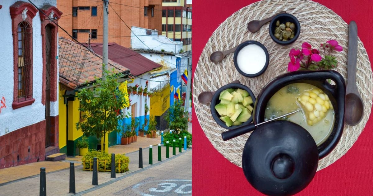 Calle Bonita, la cuadra con más de 20 restaurantes de todo tipo en Bogotá