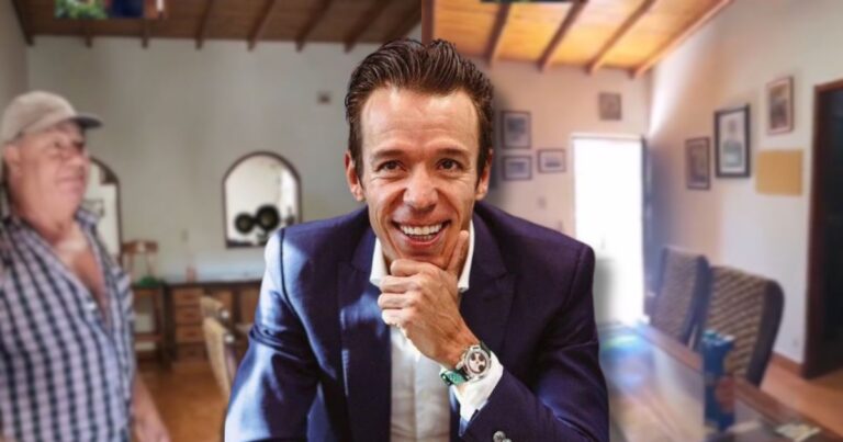 Casa de Rigo por dentro - Así luce por dentro la casa de Rigo en Urrao: está remodelada y luce varias de sus medallas