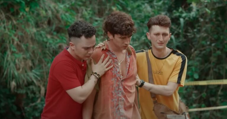 Escena de Rigo - Qué se vivió en el set de la novela de Rigo mientras grababan el capítulo más doloroso