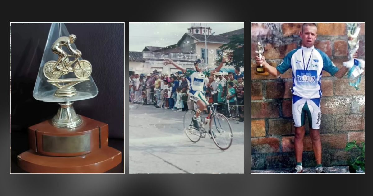 Trofeo de Rigo en la Clásica de Urrao