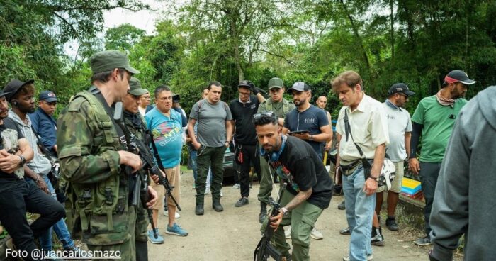 Así se vivió la grabación del capítulo más doloroso de la novela de Rigo