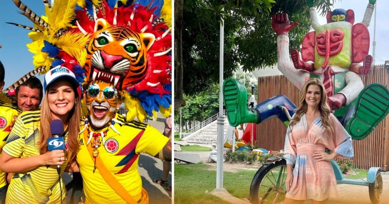 Rochi portada - Rochi Stevenson, la presentadora de Caracol que a punta de fe supo ganársela a la depresión