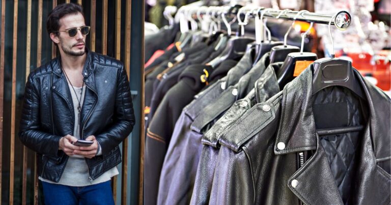 Ropa barata: el lugar donde consigue tres chaquetas de cuerina por 120 mil