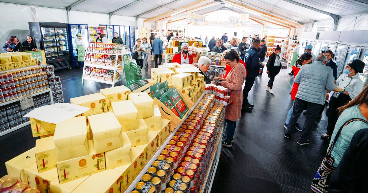 La feria de quesos de Carulla donde puede disfrutar todas las variedades nacionales y extranjeras