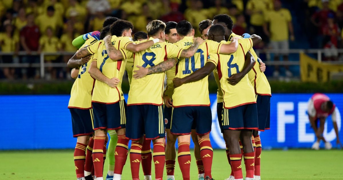 Así es el once más valioso en la historia de la selección Colombia; solo un jugador está retirado