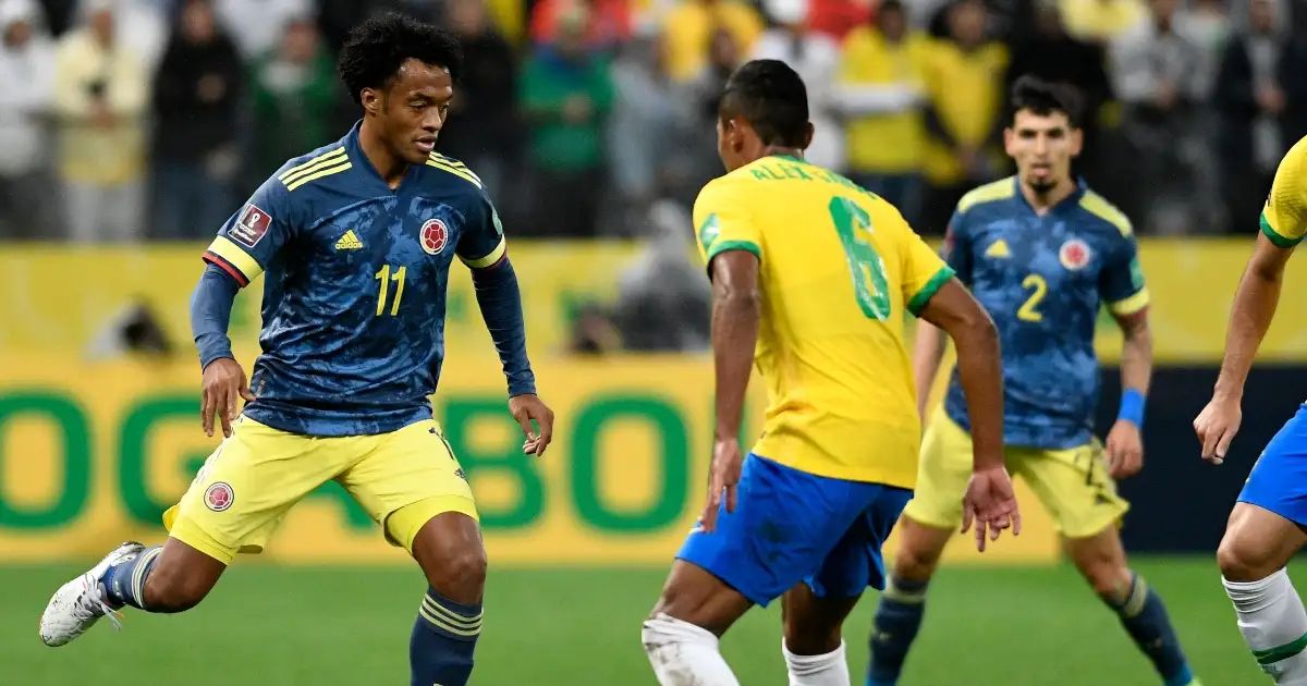 ¿Cuántas veces Colombia le ha ganado a Brasil por eliminatorias? El dato preocupa