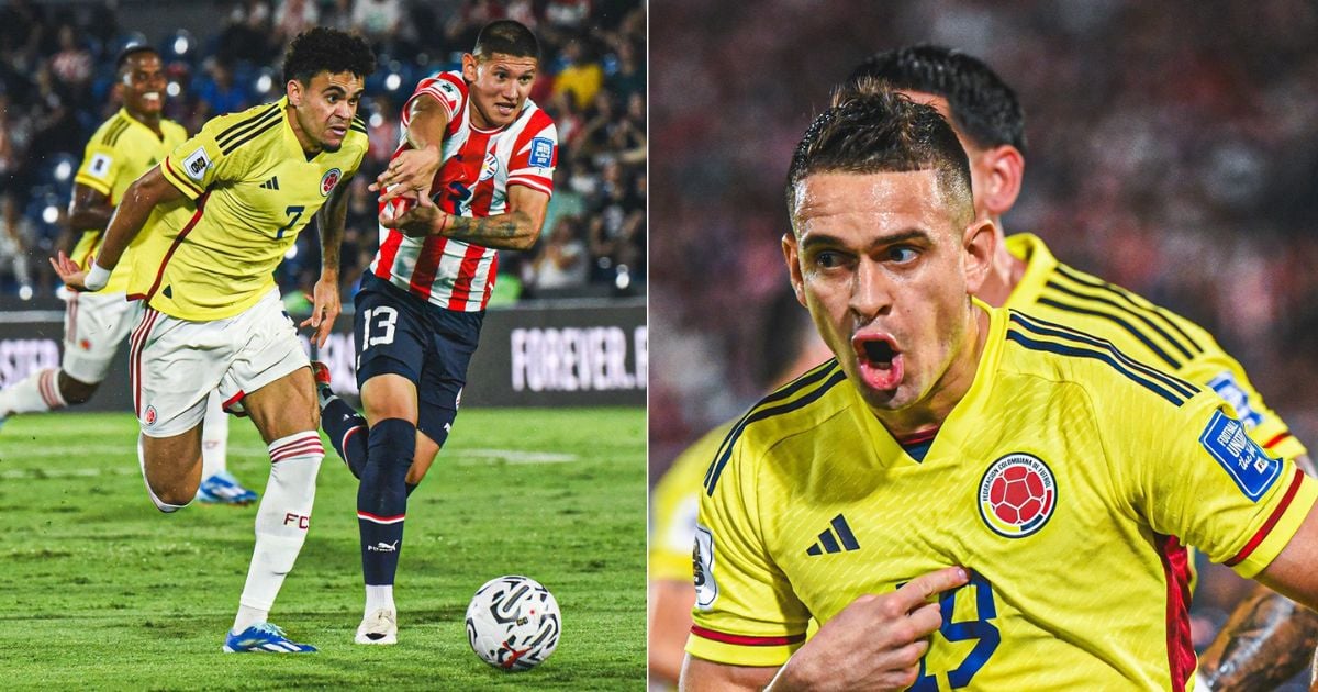 El hito que volvió a lograr la selección Colombia después de 27 años gracias a su victoria en Paraguay