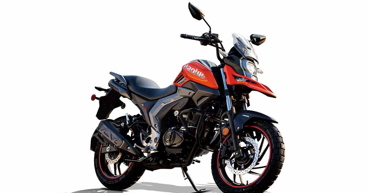 La nueva moto de Suzuki que llegaría al mercado, es la versión pequeña de las motos de aventura