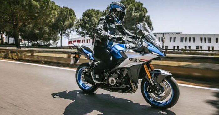 GSX-S1000GX, la nueva moto de Suzuki