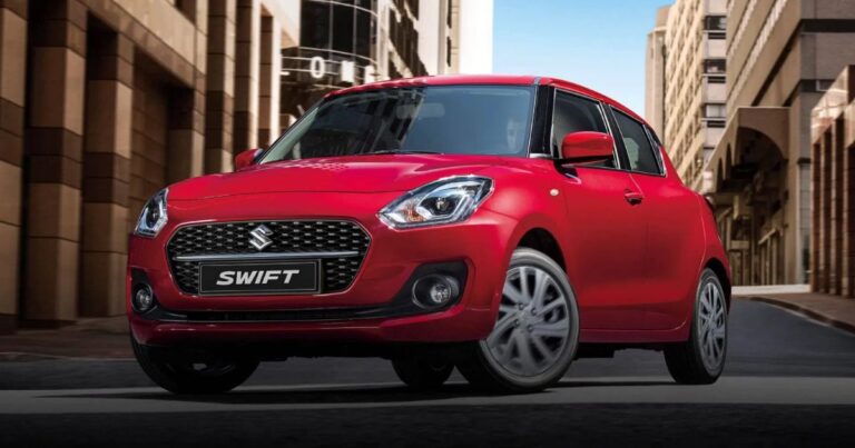 Suzuki Swift - Suzuki Swift, el carro híbrido más barato de Colombia