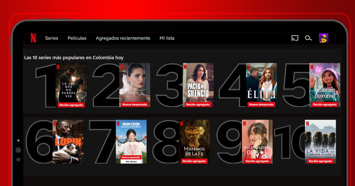 Griselda y las otras series que Netflix estrenará en lo que queda de enero