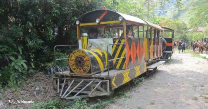 Tren en  en Tobia - Cundinamarca