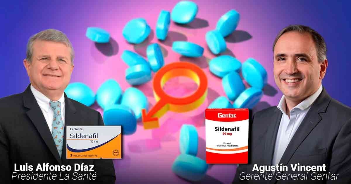 Los 13 viagras genéricos y baratos que inundaron las droguerías colombianas
